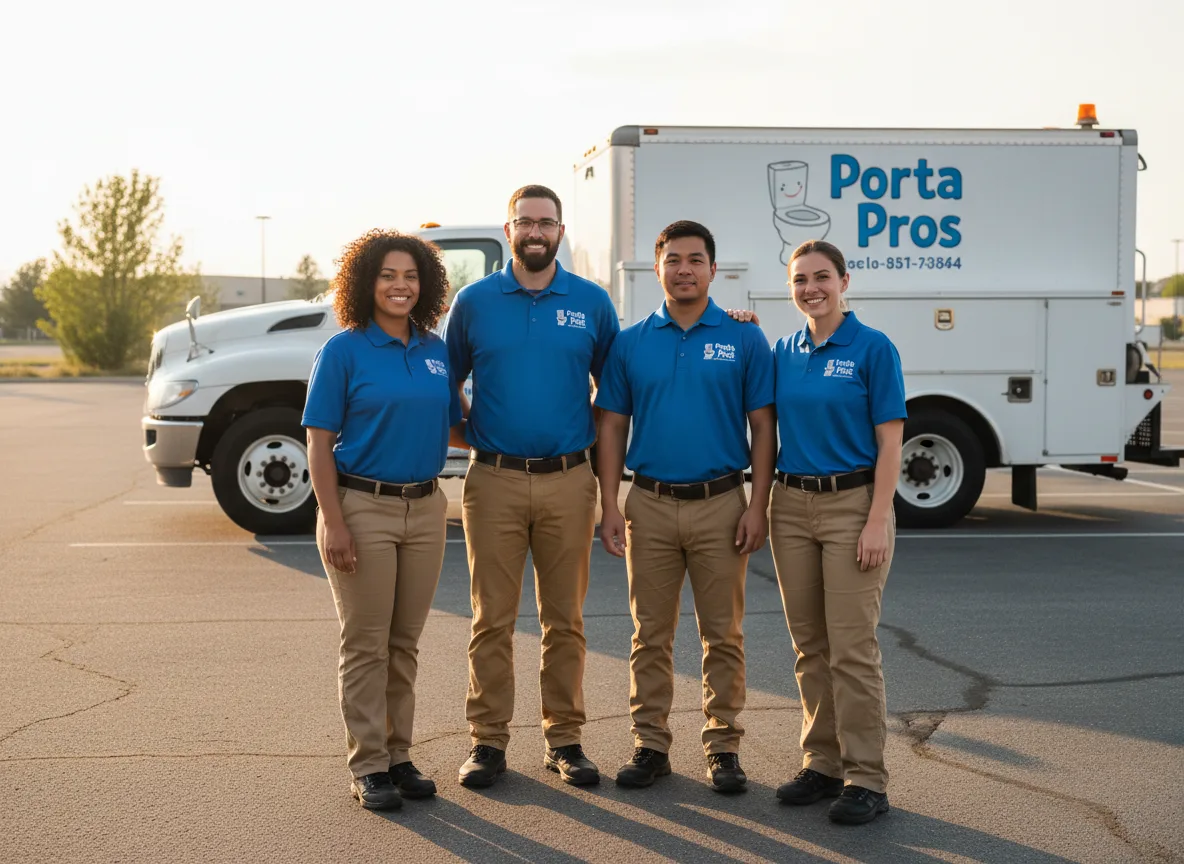 Porta Potty Rental company in Clements, MD