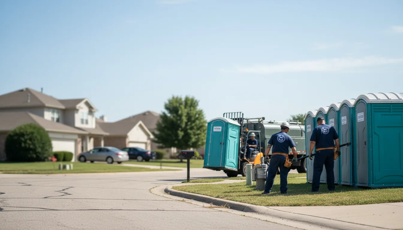 Porta Potty Rental in Clements, MD near me